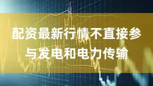 配资最新行情不直接参与发电和电力传输