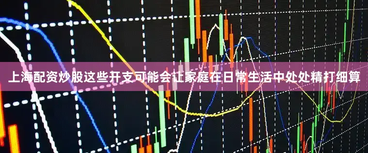 上海配资炒股这些开支可能会让家庭在日常生活中处处精打细算